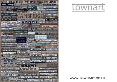 Cambridge Signs Notecards Cambridge Signs